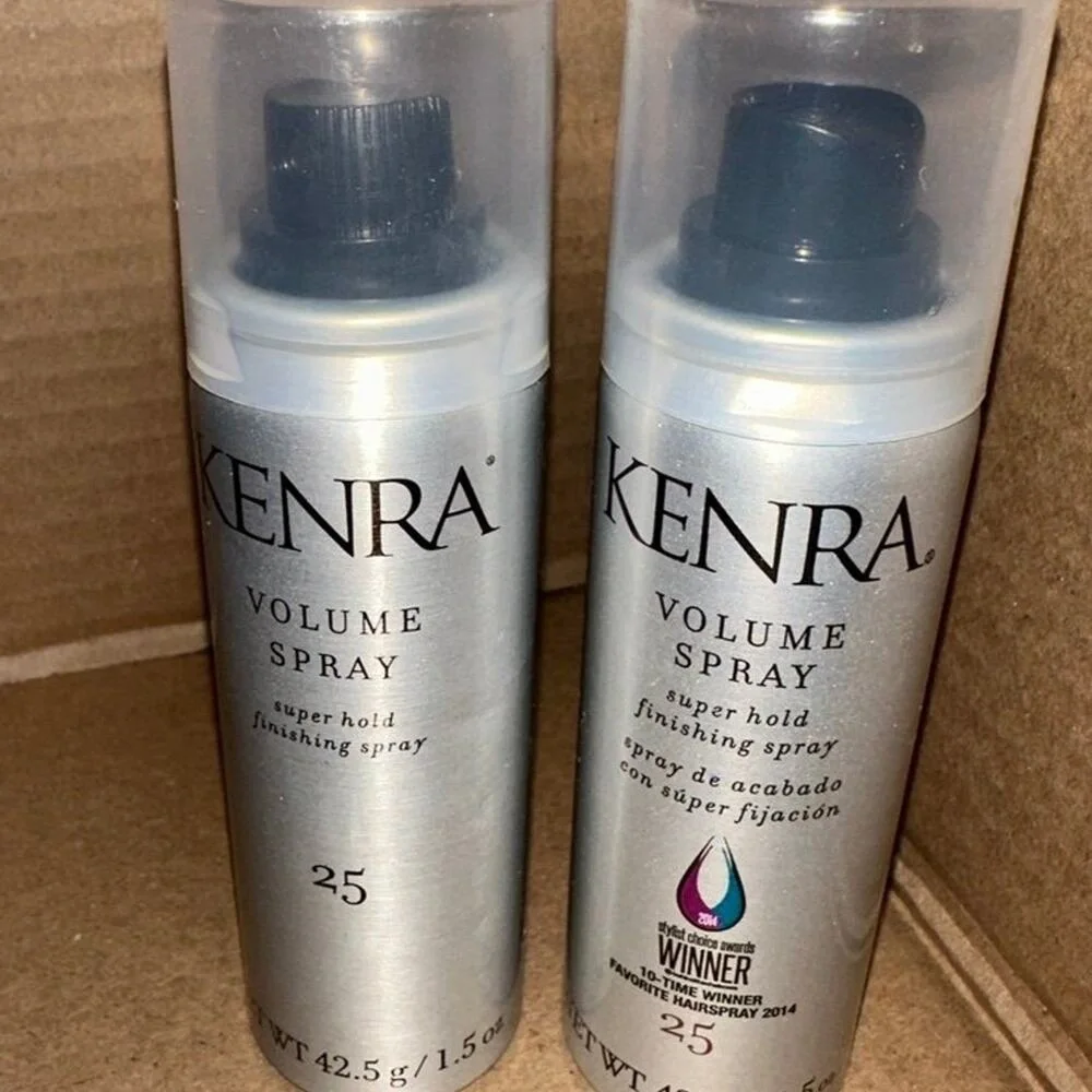 Kenra Volume‎ Spray - Super Hold Finishing Travel Sprays #25 hair care